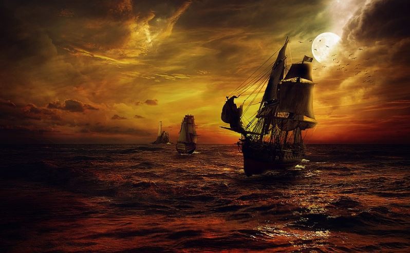 【夢占い】海賊の夢の意味 9 選