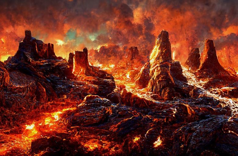 【夢占い】地獄の夢の意味 9 選