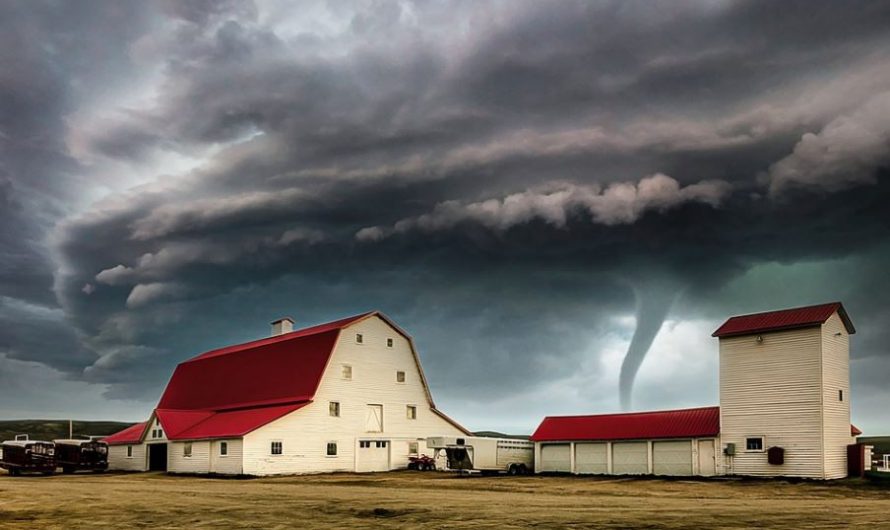 【夢占い】竜巻の夢の意味 16 選