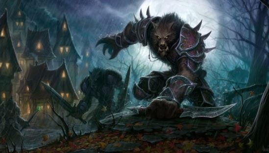 【夢占い】狼男の夢の意味 14 選